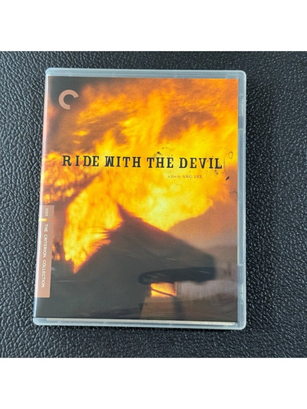 Ride with the Devil Blu Ray Disc Criterion Collection Ang Lee Classic 1999